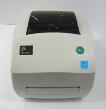 USED Zebra GC420T Direct Thermal Barcode Label Printer 100m…
