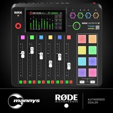 Rode RodeCaster Pro II Integrated Audio Production Studio w…