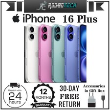 Apple iPhone 16 Plus 128/256/512GB Excellent Condition with…
