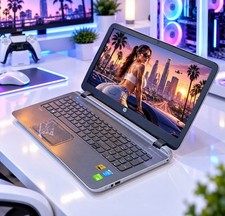 HP 15 Intel®Core™i7*750GB*NVIDIA GeForce GPU*15.6”LED*HDMI*…