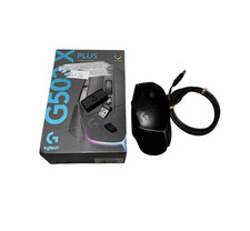 Logitech G502 X Plus Wireless Gaming Mouse Black RGB W Dong…