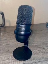 HyperX SoloCast Microphone w/ USB-C - Black