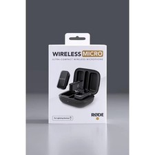 Rode Wireless Micro Black Ultra-compact Microphone for USB-…