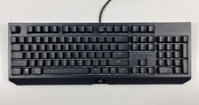 RAZER BLACKWIDOW MECHANICAL GAMING KEYBOARD, CLICKY GREEN S…