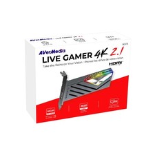 AVerMedia Live Gamer 4K 2.1 GC575 PCIe HDMI 2.1 Capture Car…