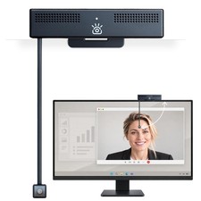 ProXL 4K HD Eye Contact Webcam with Noise Cancelling Mics
