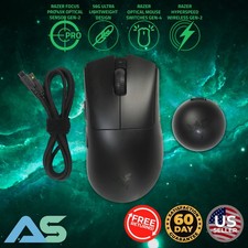 Razer DeathAdder V4 Pro HyperSpeed Wireless Focus Pro 45k G…