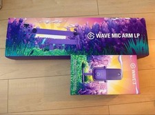 Elgato Wave Mic Arm LP & Wave:3 USB Condenser Microphone Se…