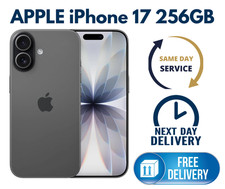 Apple iPhone 17 256GB Black - A19 ProMotion Camera 6.3" Unl…