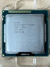 Intel Core i5 2500S CPU 2.7GHz (Turbo 3.7GHz) socket LGA 11…