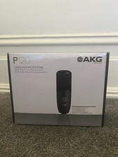 AKG P120 Professional Studio Mic Condenser Microphone