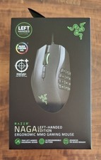 Razer Naga Left Handed Version - Ergonomic MMO Gaming Mouse…