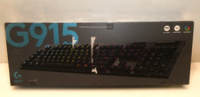 Logitech G915 Lightspeed RGB Mechanical Gaming Keyboard - C…