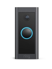 Ring Video Doorbell Wired (Black) - Amazon Refurbished