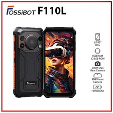 (New) FOSSiBOT F110L ORANGE 4GB+128GB Dual SIM Rugged Andro…
