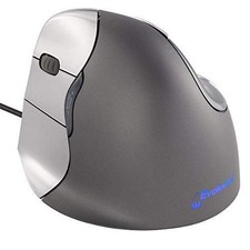 Evoluent VM4LErgonomic mouse VerticalMouse 4 Left,Black Sin…