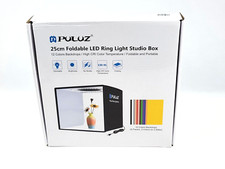 9.75" Lighted Photo Box Portable Collapsible Photography St…