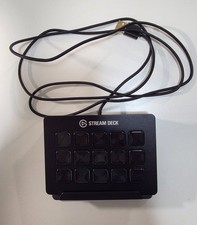 Elgato Stream Deck - Tactile Control Interface, 15 Customis…