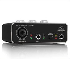 BEHRINGER U-PHORIA UM2 INTERFACE, Mic Preamp