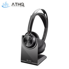 Poly Voyager Focus 2 USB-A Headset With Charging Stand 77Y8…