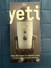 ****BARGAIN**** Blue Yeti Microphone- For Gaming, Broadcast…