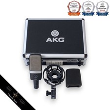 AKG C214 Condenser Microphone Professional Studio Recording…