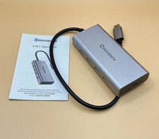 Used Minisopuru USB C  5 in 1 Type C Hub 10Gbps USB C Hub w…