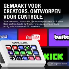 Elgato Stream Deck MK.2 – Studio Controller, 15 Macro Keys,…