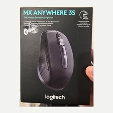 Logitech MX Anywhere 3S Wireless Mouse Graphite 8K DPI Blue…