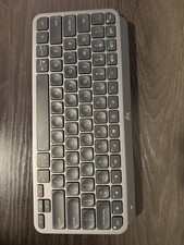 Logitech MX Keys Mini Wireless Keyboard Bluetooth USB-C Bac…