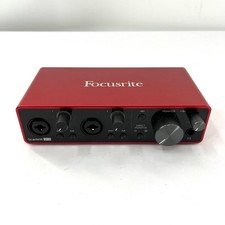 Focusrite Scarlett 2i2 3rd Gen USB Audio Interface – Tested…