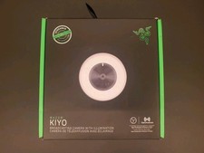 Razer Kiyo Streaming Webcam Ring Light 1080p - Open Box Bar…