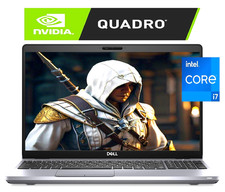15.6 DELL Gaming Laptop PC: Intel i7-10850H! Nvidia Quadro …
