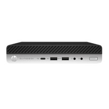 HP Elitedesk 800 G4 Mini Desktop PC i5 8500T 8GB RAM 256GB …