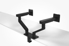 Dell MDA20 27" Dual Monitor Arm Black Aluminium