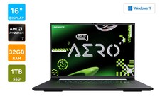 GIGABYTE AERO X16 16" WQXGA Ryzen AI 7 RTX 5070 Copilot+ Ga…