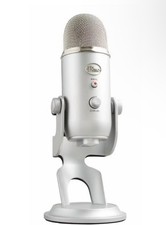 Blue Yeti Professional USB Microphone 988-000103 - Silver