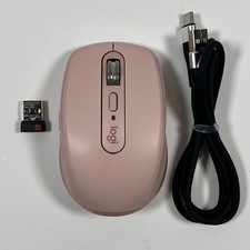Logitech MX Anywhere 3 Compact Performance Mouse, Wireless,…