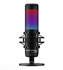 HyperX QuadCast S RGB USB Condenser Microphone for PC/PlayS…