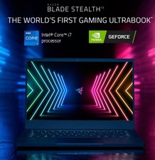 RAZER Blade Stealth 13 Gaming Laptop PC 13.3" 1080P i7 16GB…