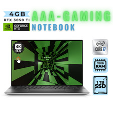 Dell XPS 15 9510 4K Touch Gaming Laptop i7-11800H 1TB 32GB …