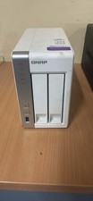 QNAP TS-231p 2-Bay NAS with two  6TB Western Digital NAS HDD