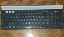 Logitech K780 Wireless Keyboard (No Battery Cover or Dongle…