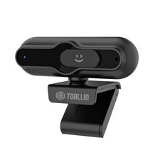 TOALLIN UHD 4K PDAF Webcam w Privacy Cover Noise Canceling …