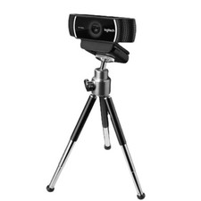 CLEARANCE Logitech C922 Pro Stream HD 1080P Webcam stereo i…