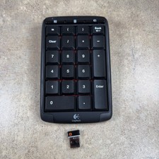Logitech N305 Wireless Number Pad Keypad With Unifying Dong…
