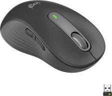 Logitech Signature M650L Left  Wireless Mouse - For Large S…