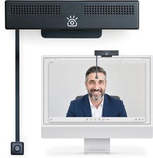 Pro 4K HD Webcam Eye Contact Camera for Desktop