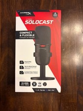 HyperX Solocast Gaming Microphone with USB Condenser