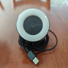Razer Kiyo Webcam for Streaming with Built in Ring Light - …